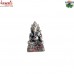 Ganesha Virajmaan Pose - Miniature Bronze Statue