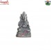 Ganesha Virajmaan Pose - Miniature Bronze Statue