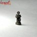Dhanya Laxmi - Miniature Bronze Statue