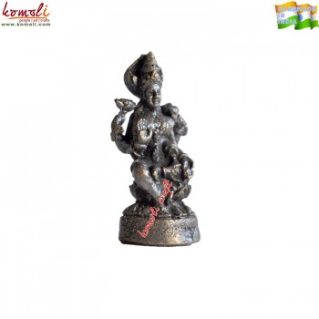 Dhanya Laxmi - Miniature Bronze Statue