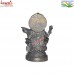 Saraswati Vidyadayani - Miniature Statue Bronze Religious Murti