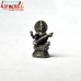 Saraswati Vidyadayani - Miniature Statue Bronze Religious Murti