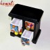 Ceramic Vibrant Miniature Drawer Set - 4 Drawers