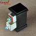 Ceramic Vibrant Miniature Drawer Set - 2 Verticals Drawers