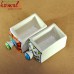 Ceramic Vibrant Miniature Drawer Set - 2 Verticals Drawers