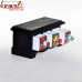 Ceramic Vibrant Miniature Drawer Set - 3 Horizontal Drawers