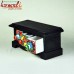 Ceramic Vibrant Miniature Drawer Set - 3 Horizontal Drawers