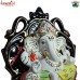 Lalbaug Raja Singhashan Ganesha Murti Idol, Ceramic Sculpture Ganesha Statue For Home, Office and Gifts