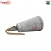 Galvanized Iron Metal Super Large Cone Shape Cow Bell for Home and Garden Decorations