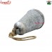 Galvanized Iron Metal Super Large Cone Shape Cow Bell for Home and Garden Decorations