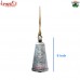 Galvanized Iron Metal Super Large Cone Shape Cow Bell for Home and Garden Decorations