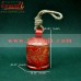Conventional Design Red Cow Bell with Golden Painting - Customized Sizes