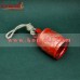 Conventional Design Red Cow Bell with Golden Painting - Customized Sizes