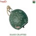 Green Hand Painting Indian Cow Bells, Custom Colors