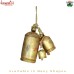 Authentic Rustic Noah Cow Bells, Farmhouse Decor Christmas Bells