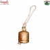 Small & Tiny Rustic Indian Cow Bell, Custom sizes, shapes, made of iron tin