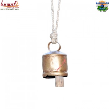 Small & Tiny Rustic Indian Cow Bell, Custom sizes, shapes, made of iron tin