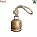 Traditional Design of Small Indian Rustic Cow Bell - Many Sizes Available