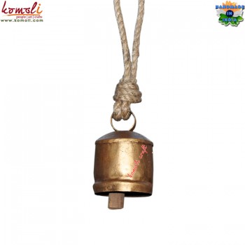 Traditional Design of Small Indian Rustic Cow Bell - Many Sizes Available