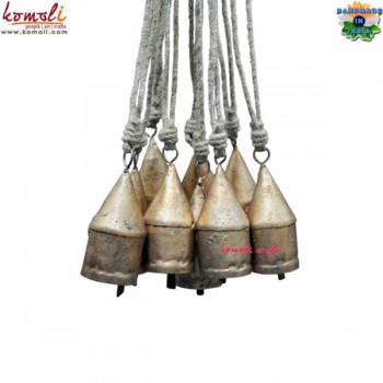 Small Hut Shape Noah Cow Bell Perfect For Your Christmas Decoration Gifts