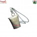 Rectangular Shaped Rustic Cow Bell - Customized Sizes - 2 to 12 Inches for Home Garden Decoration