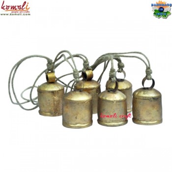 Small Conventional Design of Indian Style Rustic Bell - Customize Sizes