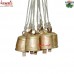 Small Conventional Design of Indian Style Rustic Bell - Customize Sizes