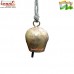 Small Rustic Oval Cow Bell, Home Garden Decoration Crafting Supplies