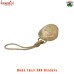 Handmade Rustic Mongolian Semi Circle Christmas Bells