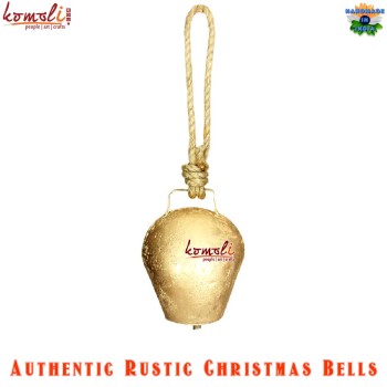 Handmade Rustic Mongolian Semi Circle Christmas Bells