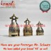 Custom Made Brass Thai Temple Bells - Customized Design of Solid Brass Bells with Iron Sheet Leaf