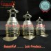 Custom Made Brass Thai Temple Bells - Customized Design of Solid Brass Bells with Iron Sheet Leaf