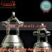 Custom Made Brass Thai Temple Bells - Customized Design of Solid Brass Bells with Iron Sheet Leaf