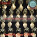 Custom Made Brass Thai Temple Bells - Customized Design of Solid Brass Bells with Iron Sheet Leaf