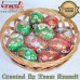 Assorted Hand Painted Paper Mache Easter Eggs - Beautiful Custom Made Designs