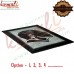 Custom Design Slate Art Portrait of Mr. President - Barack Hussein Obama