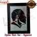 Custom Design Slate Art Portrait of Mr. President - Barack Hussein Obama