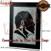 Custom Design Slate Art Portrait of Mr. President - Barack Hussein Obama