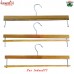 Handcrafted Wooden Cloth Hangers - Simple yet Elegant Design - Custom