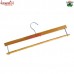Handcrafted Wooden Cloth Hangers - Simple yet Elegant Design - Custom