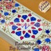 Custom Made Hand Painted Design of Wooden Jewellery Box