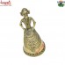 Ding Dong Dhokra Bell - Bronze Lost Wax Casting Sculpture