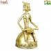 Drum Beat Tribal Bell - Lost Wax Casting - Dhokra Sculpture