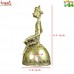 Drum Beat Tribal Bell - Lost Wax Casting - Dhokra Sculpture