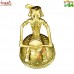 Drum Beat Tribal Bell - Lost Wax Casting - Dhokra Sculpture
