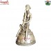 Shahnai Tribal Bell - Dhokra Lost Wax Casting Home Decoration Statue Tribal Figurine