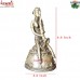 Shahnai Tribal Bell - Dhokra Lost Wax Casting Home Decoration Statue Tribal Figurine