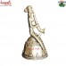 Shahnai Tribal Bell - Dhokra Lost Wax Casting Home Decoration Statue Tribal Figurine