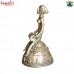 Dholak Tribal Bell - Dhokra Lost Wax Casting Sculpture