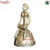 Dholak Tribal Bell - Dhokra Lost Wax Casting Sculpture